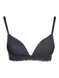 MEY | Soutien-gorge souple Spacer sans armatures LUXURIOUS bleu nuit | Bleu