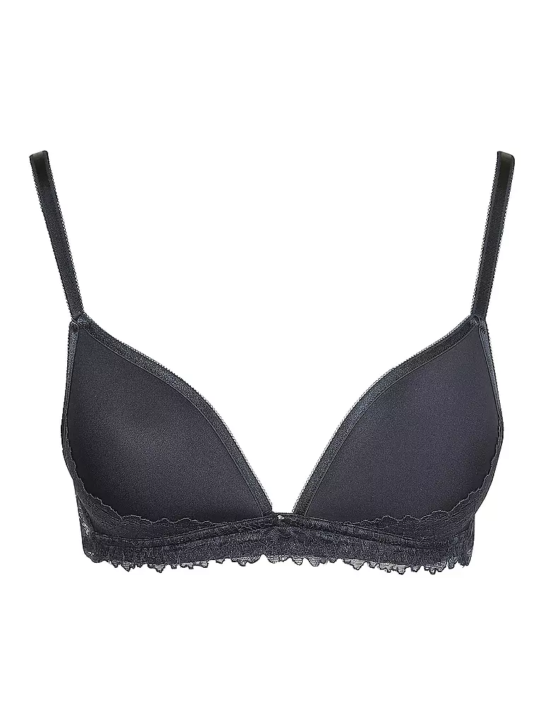 MEY | Soutien-gorge souple Spacer sans armatures LUXURIOUS bleu nuit | blau