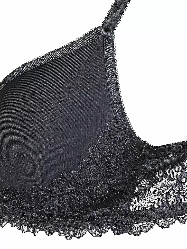 MEY | Soutien-gorge souple Spacer sans armatures LUXURIOUS bleu nuit | 