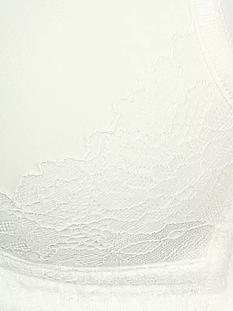 MEY | Soutien-gorge souple Spacer sans armatures LUXURIOUS Champagne | Crème