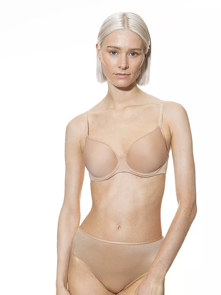 MEY | Soutien-gorge Spacer à bonnets entiers Joan Champagne | Crème