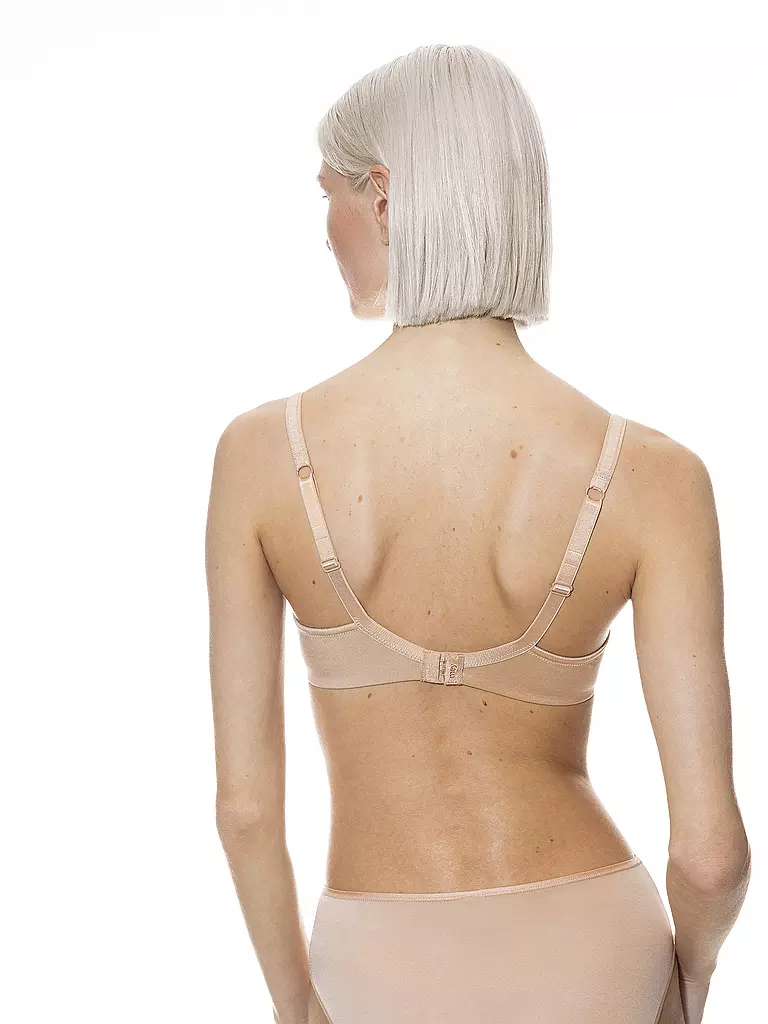 MEY | Soutien-gorge Spacer à bonnets entiers Joan Champagne | Crème