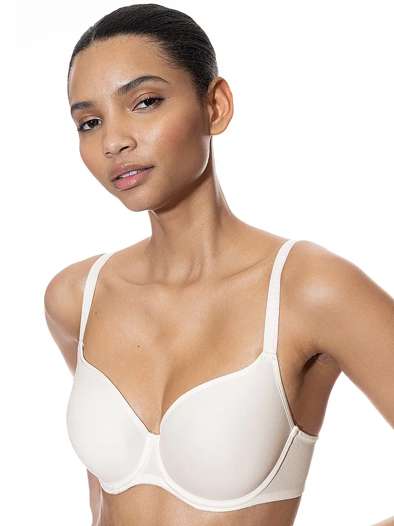 MEY | Soutien-gorge Spacer à bonnets entiers Joan Champagne | Crème