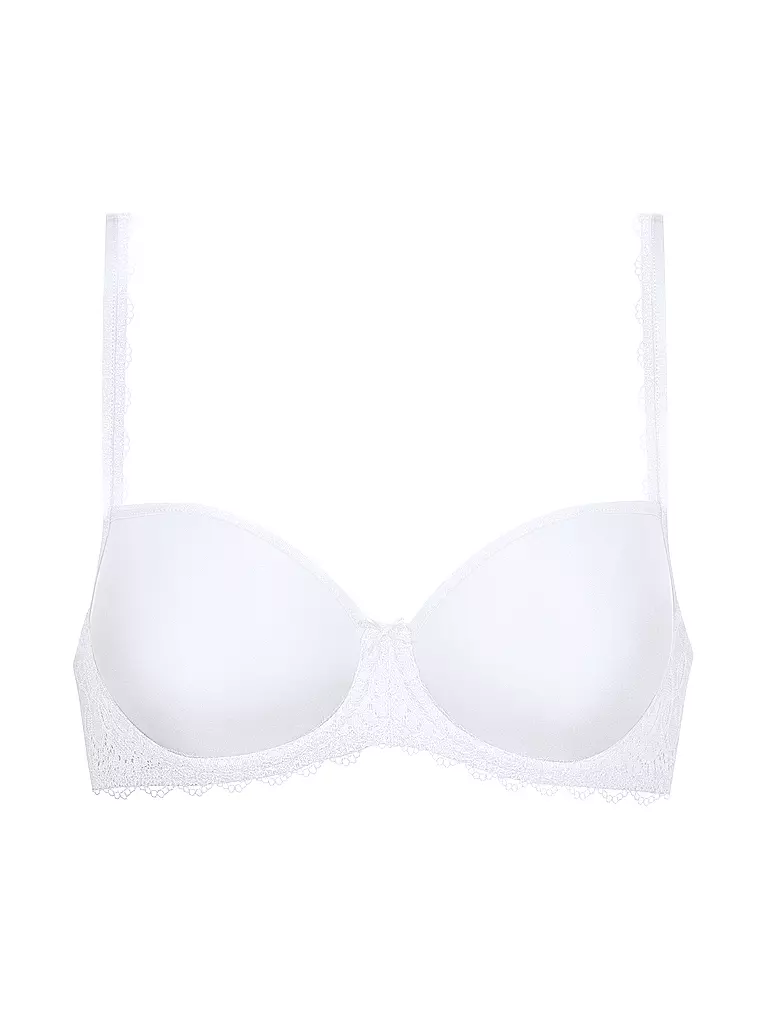 MEY | Soutien-gorge Spacer à demi-bonnet Amorous blanc | Blanc