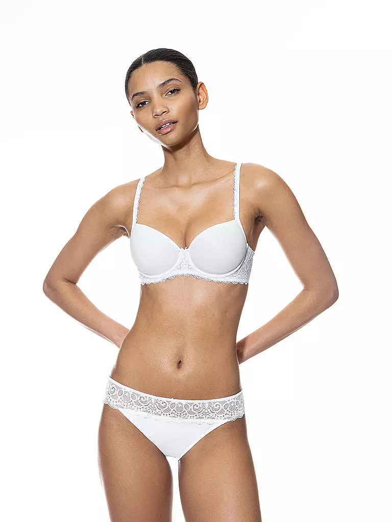 MEY | Soutien-gorge Spacer à demi-bonnet Amorous blanc | Blanc