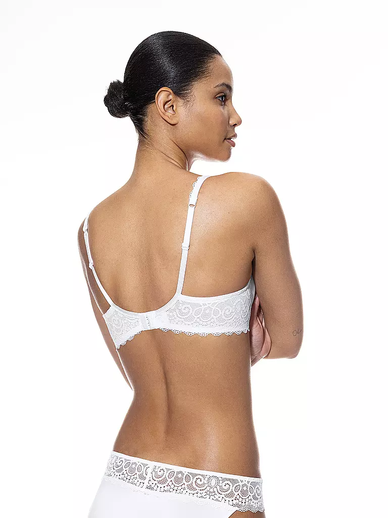 MEY | Soutien-gorge Spacer à demi-bonnet Amorous blanc | 