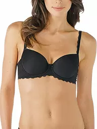 MEY | Soutien-gorge Spacer à demi-bonnet Amorous Noir | Noir