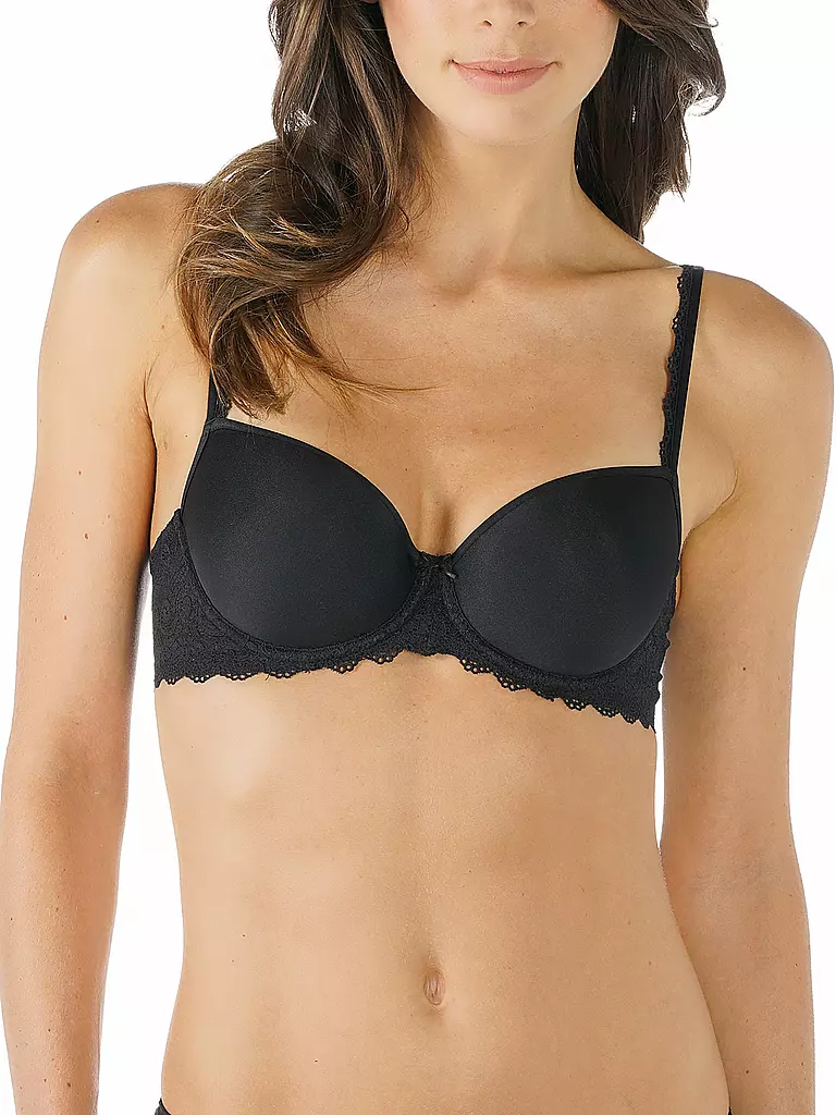 MEY | Soutien-gorge Spacer à demi-bonnet Amorous Noir | schwarz