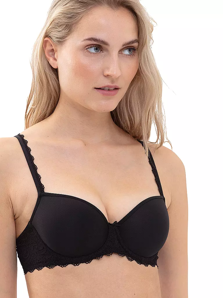 MEY | Soutien-gorge Spacer à demi-bonnet Amorous Noir | schwarz