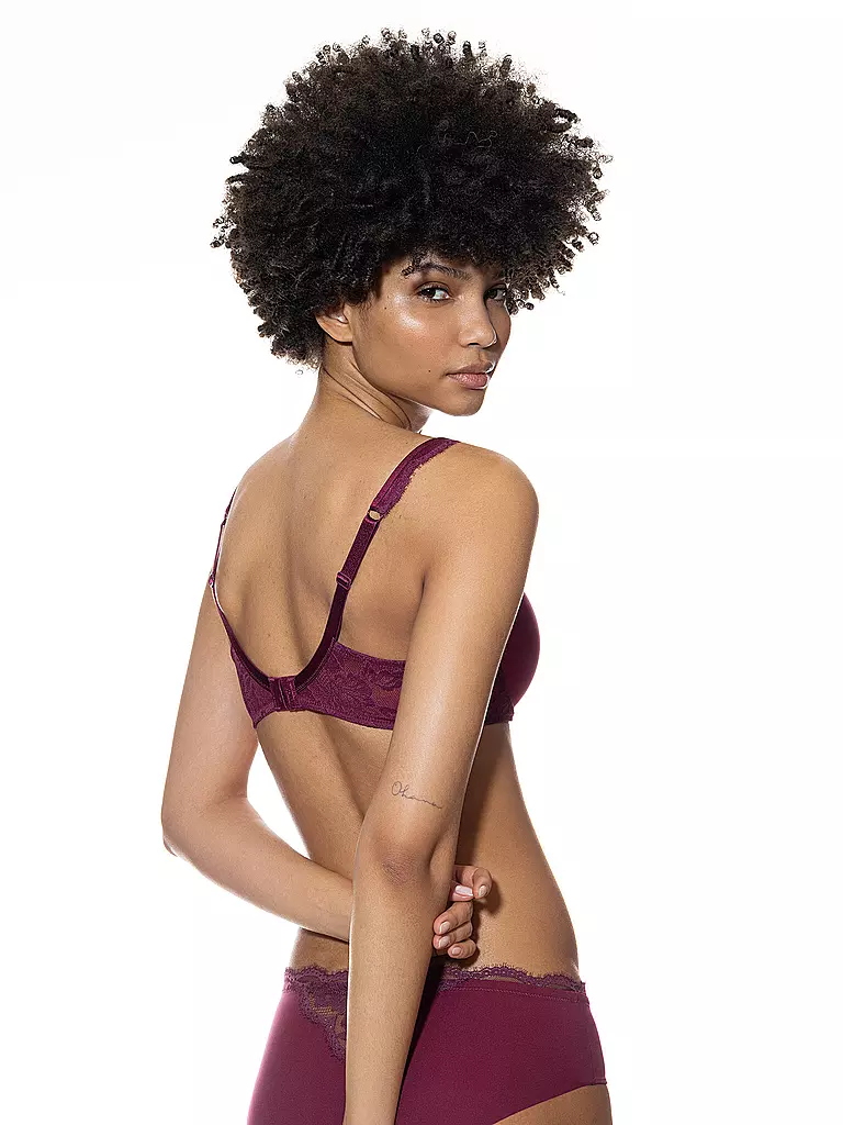 MEY | Soutien-gorge Spacer AMAZING barabados cherry | dunkelrot