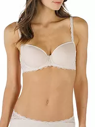 MEY | Soutien-gorge Spacer à demi-bonnet Amorous Noir | Beige