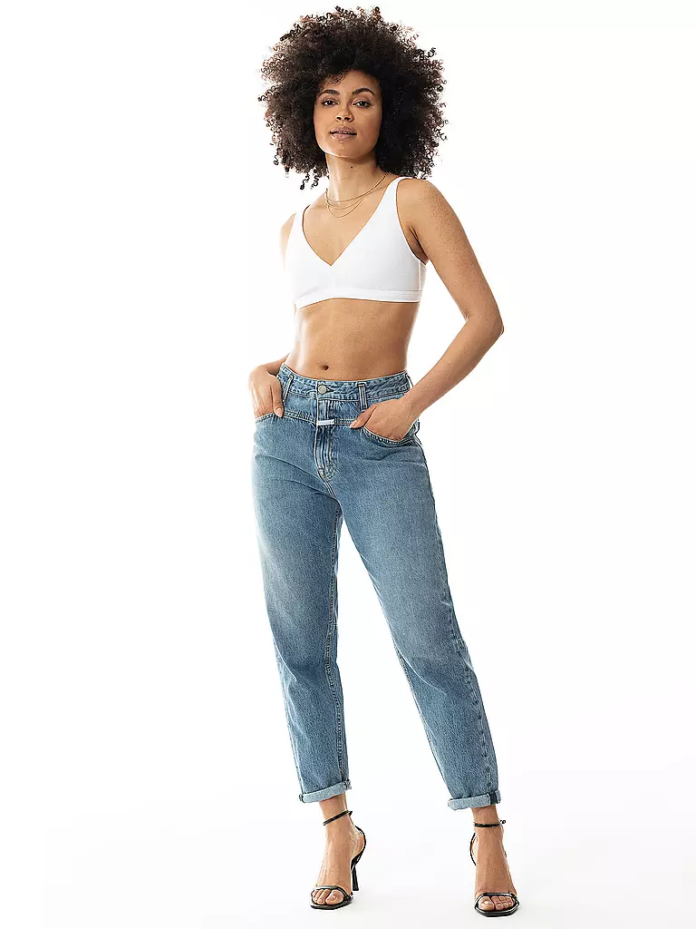 MEY | Soutien-gorge triangle COTON BIO blanc | Blanc