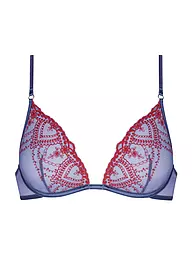 MEY | Soutien-gorge triangle MYSTERIOUS astral night | Bleu