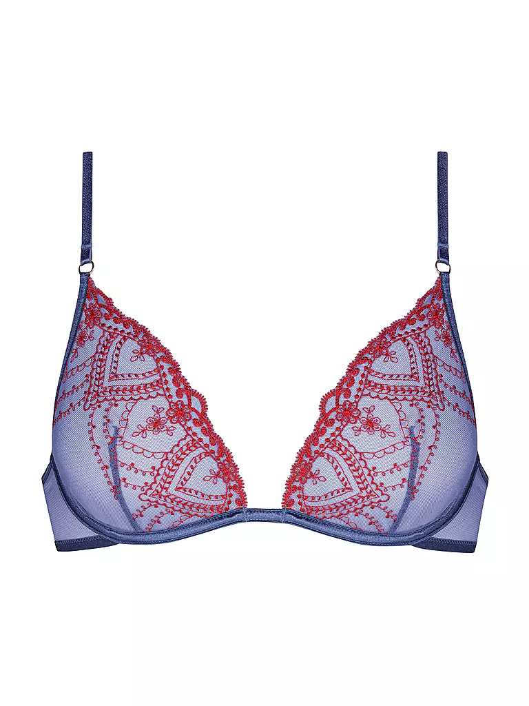 MEY | Soutien-gorge triangle MYSTERIOUS astral night | Bleu