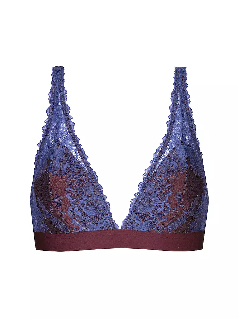 MEY | Soutien-gorge triangle POETRY DREAM boysenberry | beere