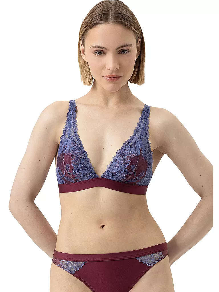 MEY | Soutien-gorge triangle POETRY DREAM boysenberry | beere