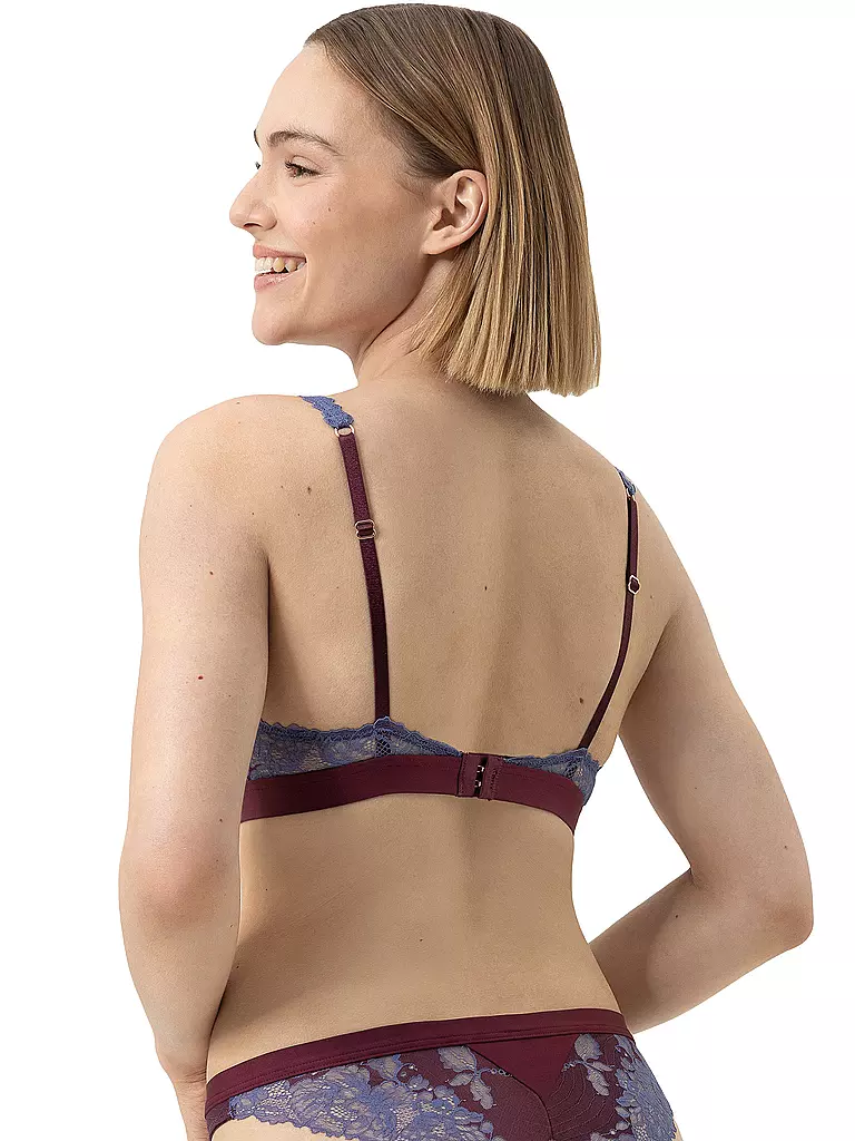 MEY | Soutien-gorge triangle POETRY DREAM boysenberry | beere