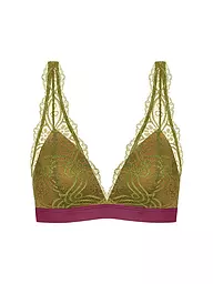 MEY | Soutien-gorge triangle POETRY FAME vert urbain | Vert foncé