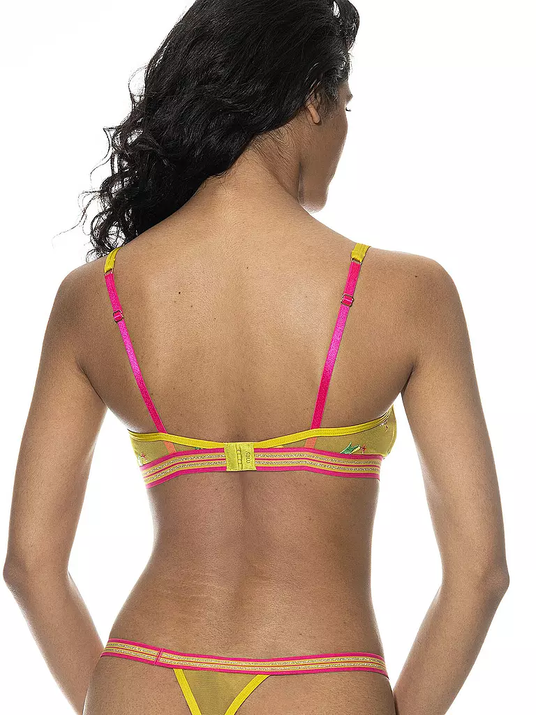 MEY | Soutien-gorge triangle POETRY FLASH tropical island | 