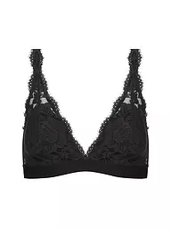 MEY | Soutien-gorge triangle POETRY VOUGE blossom | Noir