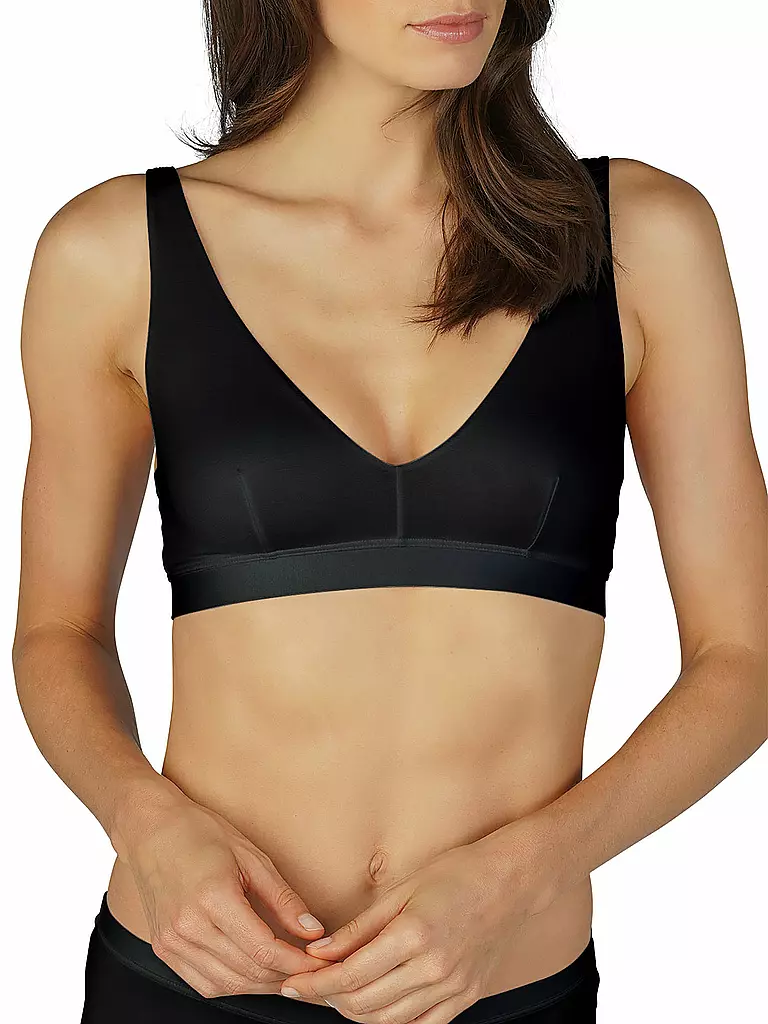 MEY | Soutien-gorge triangle sans armatures MOOD noir | schwarz