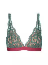 MEY | Soutien-gorge triangle POETRY VOUGE blossom | Rouge foncé