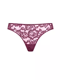 MEY | String AMAZING blossom | Rouge foncé