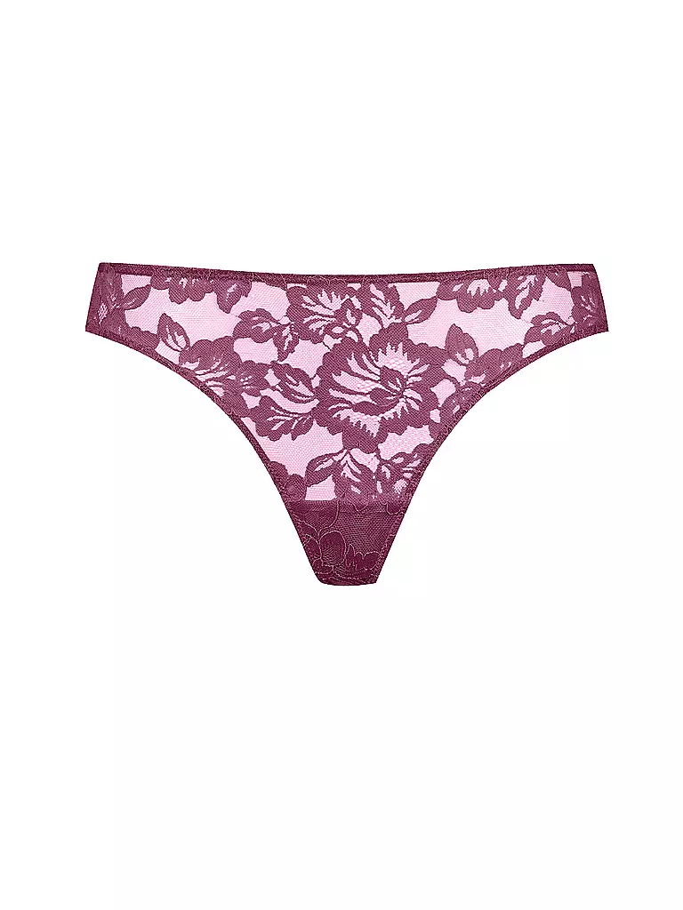 MEY | String AMAZING barbados cherry | Rouge foncé