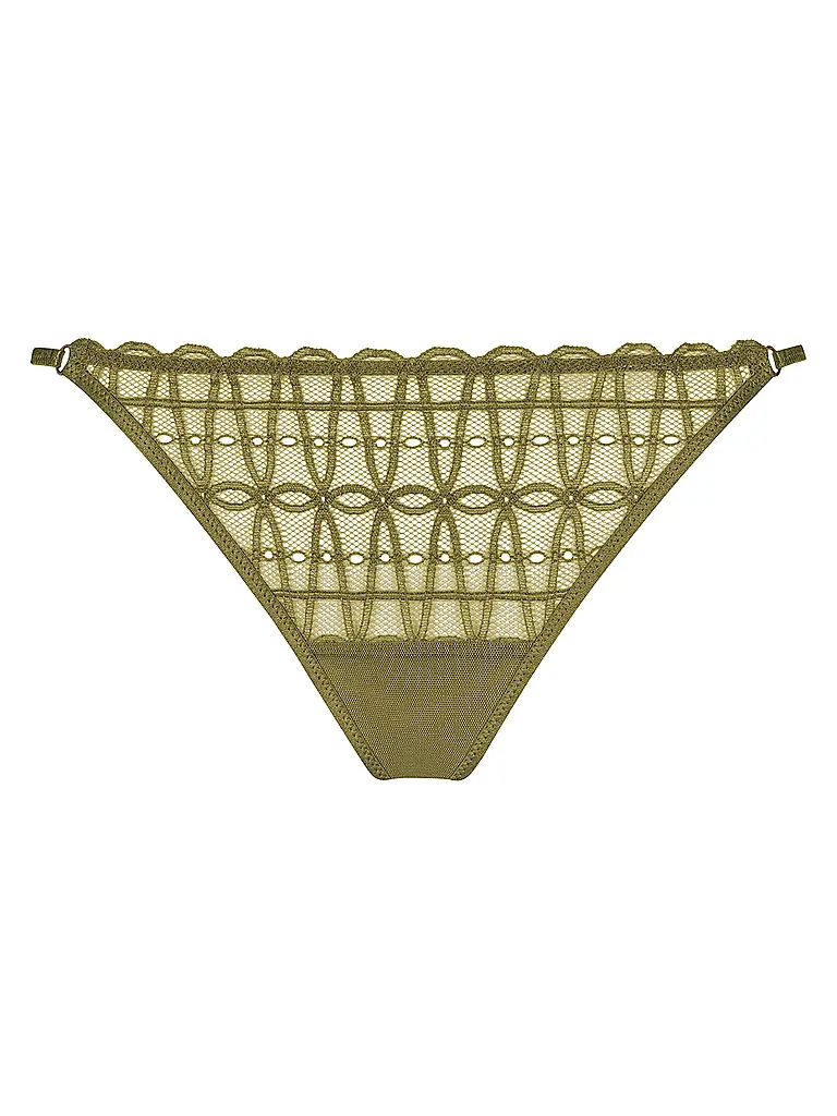 MEY | String CAPTIVATING golden fern | Olive