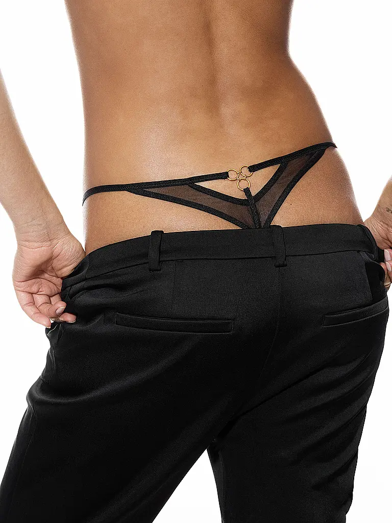 MEY | String CAPTIVATING noir | 