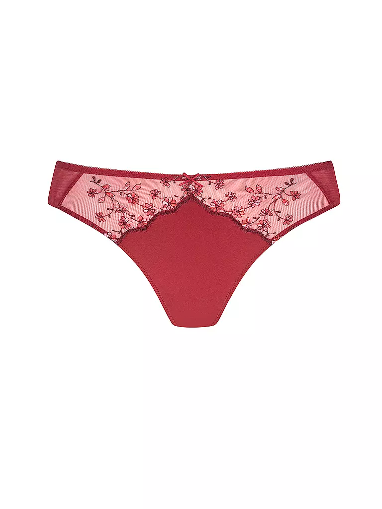 MEY | String DELIGHTFUL gala rouge | Rouge