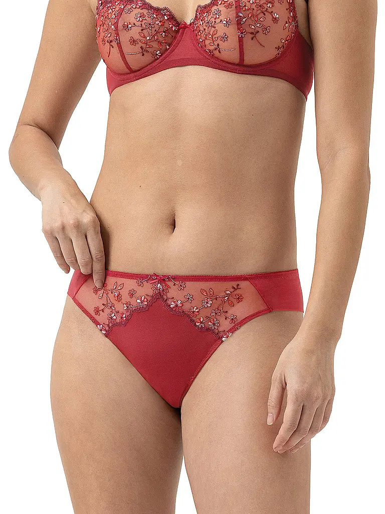 MEY | String DELIGHTFUL gala rouge | Rouge