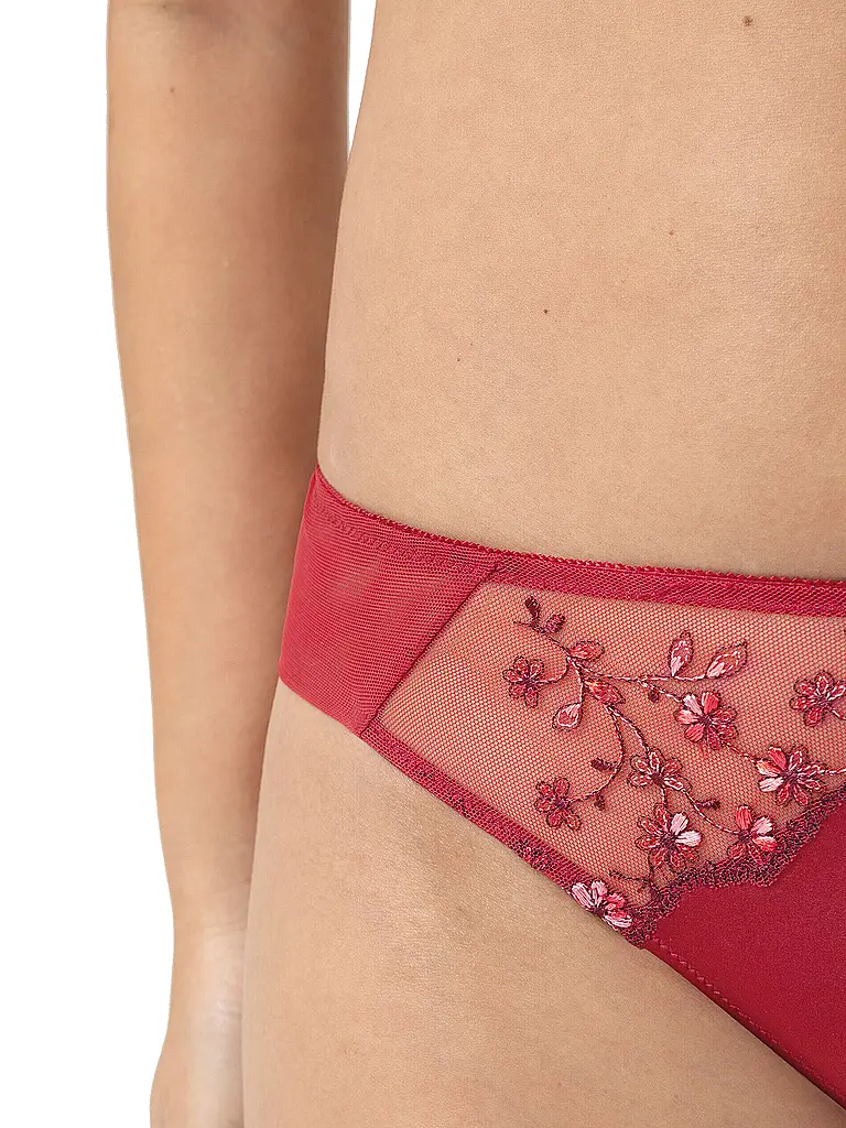 MEY | String DELIGHTFUL gala rouge | 