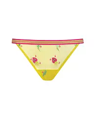 MEY | String POETRY FLASH tropical island | Jaune