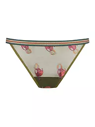 MEY | String POETRY SIMSALABIM vert urbain | Olive