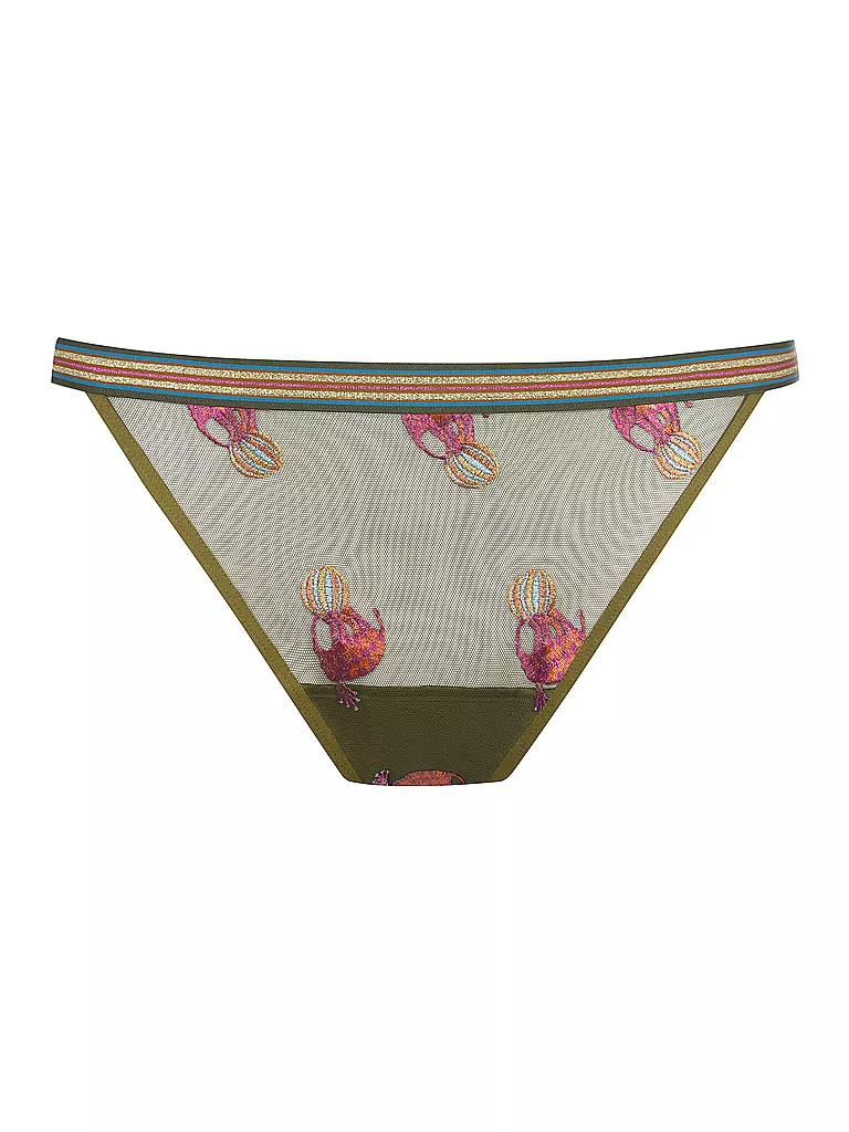 MEY | String POETRY SIMSALABIM vert urbain | Olive