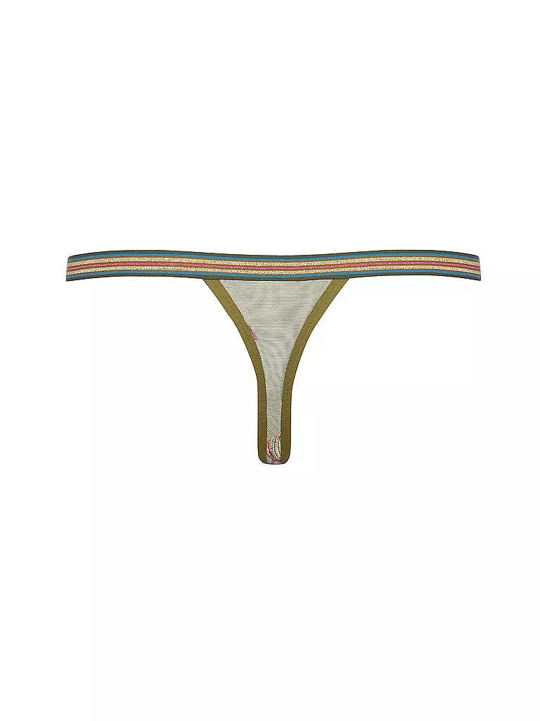 MEY | String POETRY SIMSALABIM vert urbain | 