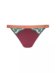 MEY | Tanga POETRY VOGUE seafoam | Rouge foncé