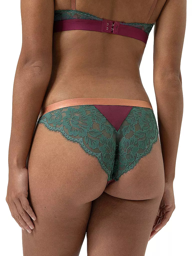 MEY | String POETRY VOGUE beau bordeaux | 