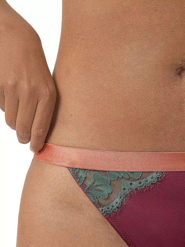 MEY | String POETRY VOGUE beau bordeaux | 