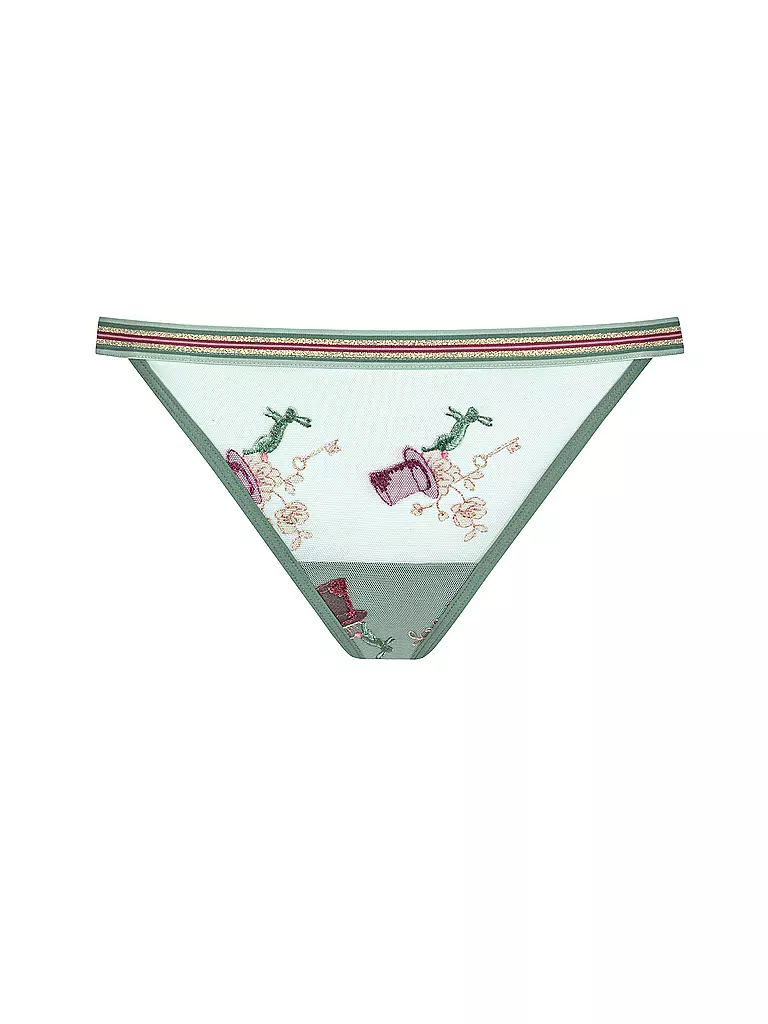 MEY | String POETRY ZAP ZARAPP peat moss | Vert