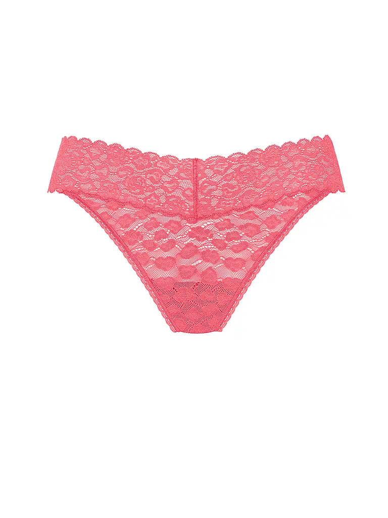 MEY | String SAVAGE LACE rose paradis | rosa