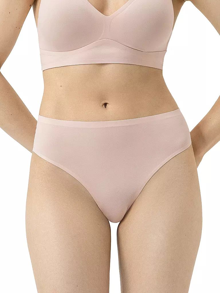 MEY | String SIMPLY INVISIBLE blossom | rosa