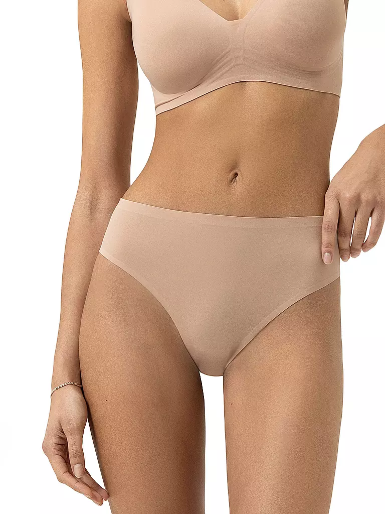 MEY | String SIMPLY INVISIBLE crème bronzé | beige
