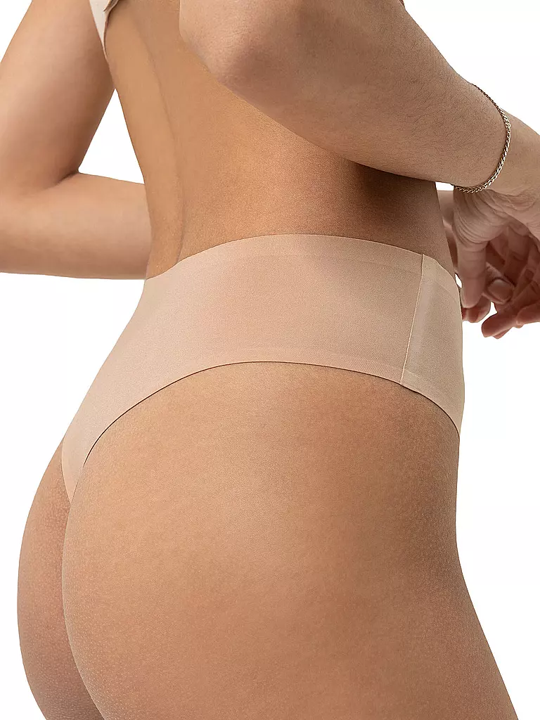 MEY | String SIMPLY INVISIBLE crème bronzé | beige