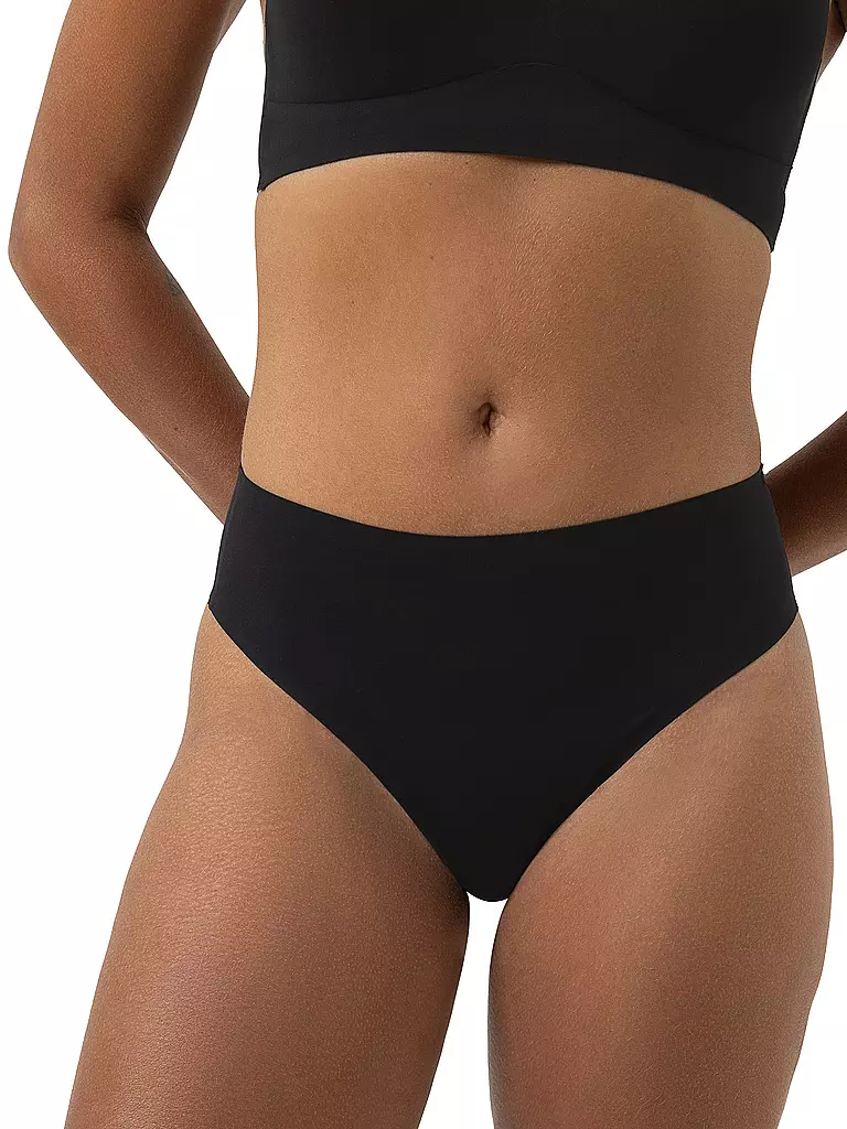 MEY | String SIMPLY INVISIBLE noir | schwarz