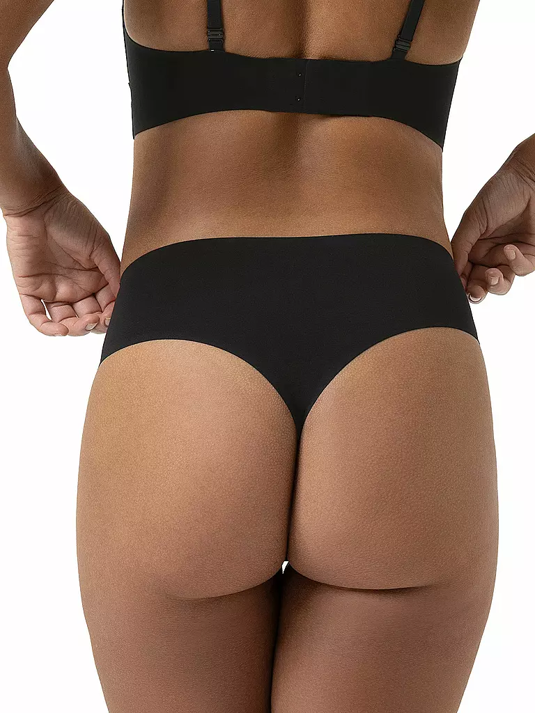 MEY | String SIMPLY INVISIBLE noir | schwarz