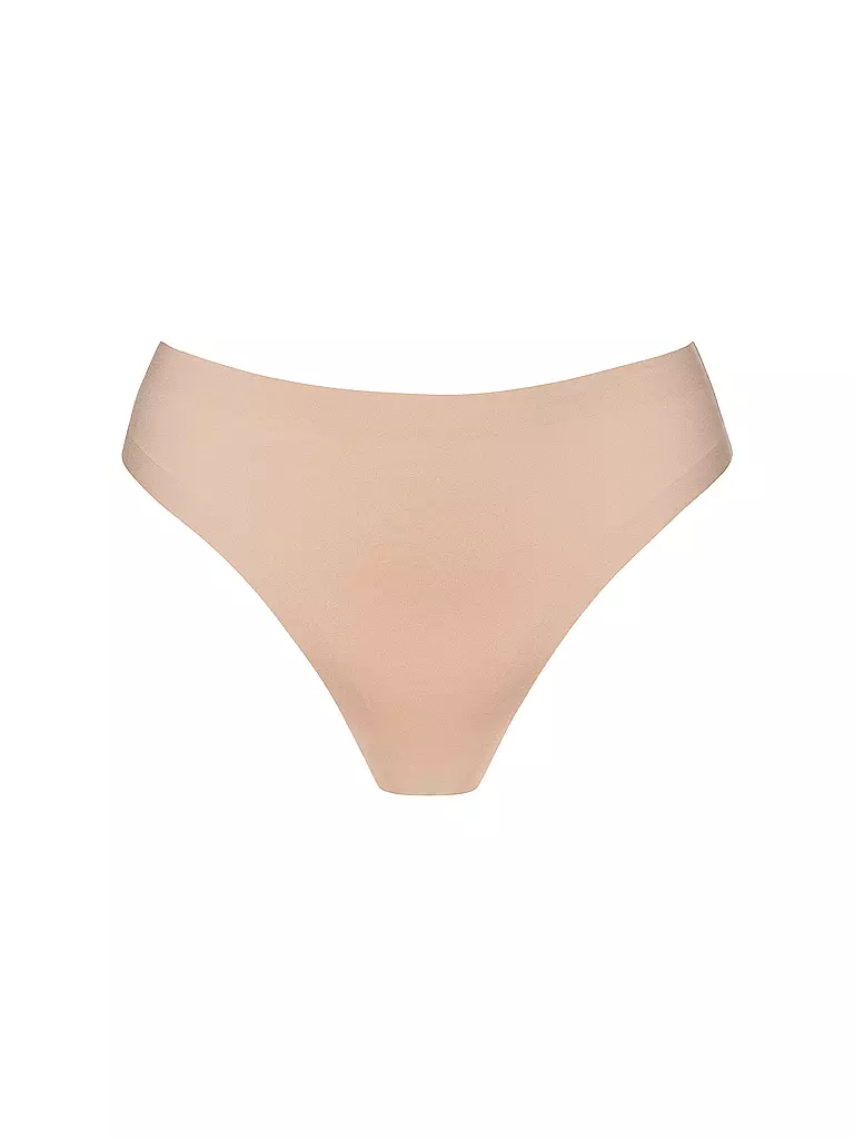 MEY | String STRING ILLUSION crème bronzé | Beige
