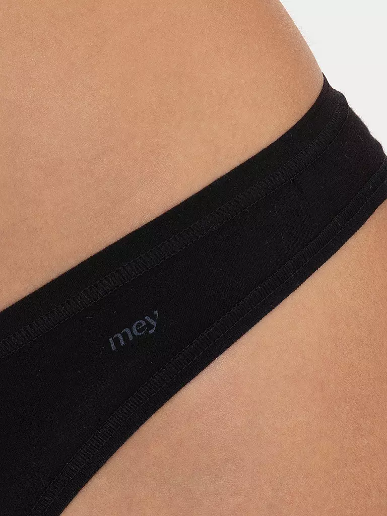 MEY | String SUPERFINE ORGANIC noir | 