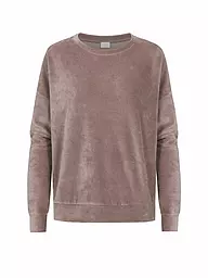 MEY | Sweat Loungewear VELVET DREAM | Marron clair